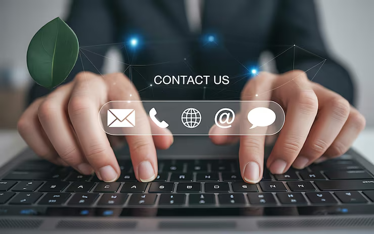 Contact DesignHubs - Web Design Inquiry Form