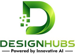 DesignHubs Logo - Best Web Design Company in Delhi
