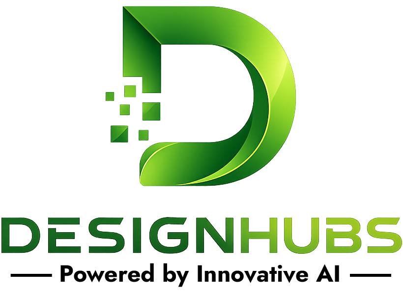 DesignHubs Logo - Best Web Design Company in Delhi