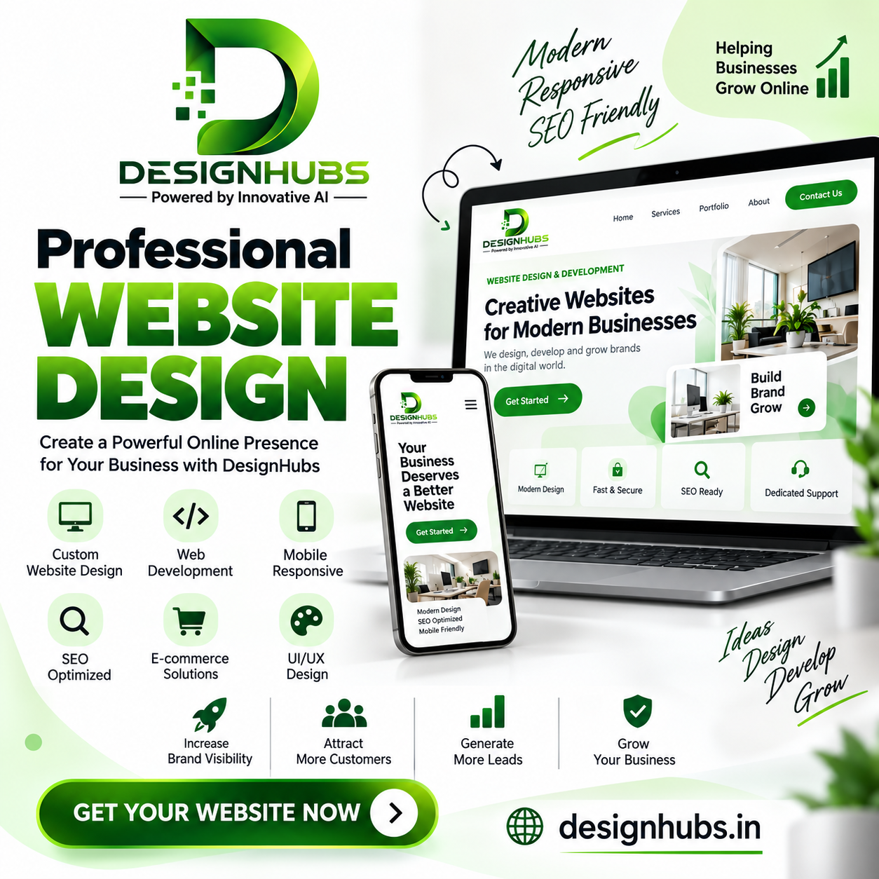 Website Design: A Complete Guide to Professional Website Design for Businesses