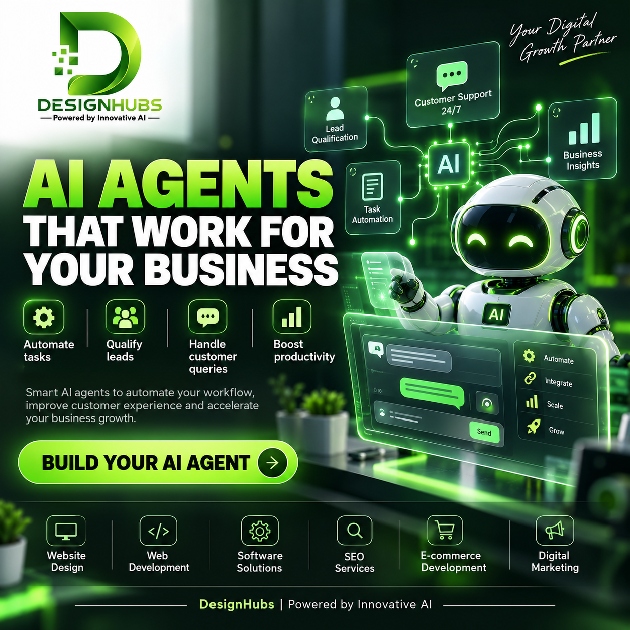 AI Calling Agent: Automate Business Calls with Intelligent AI Voice Technology
