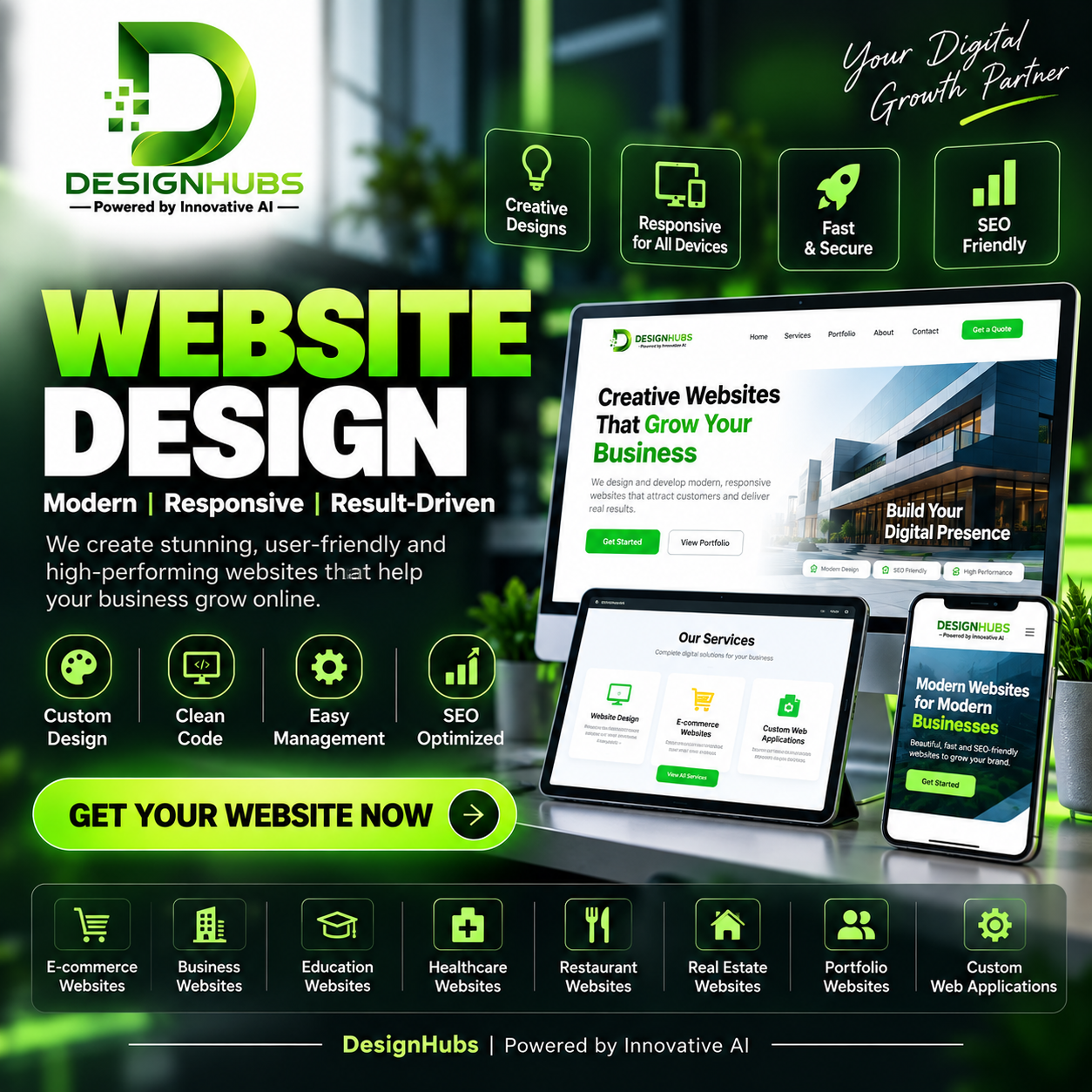 Website Design & Development Services