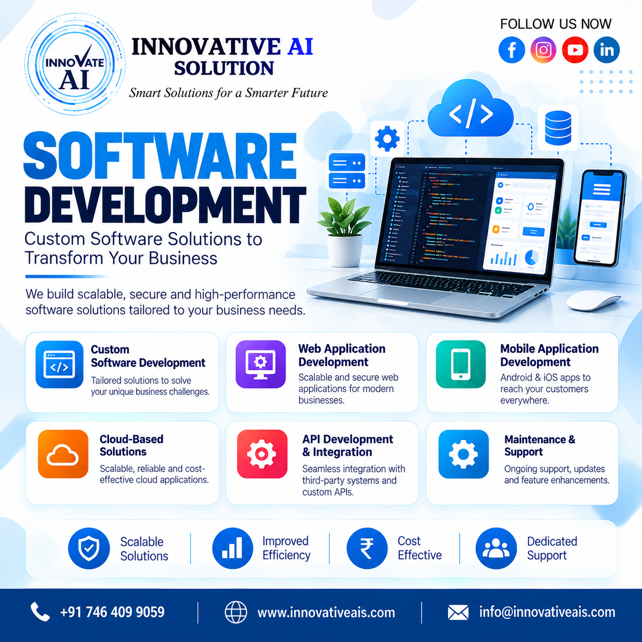 Software Development Services: Custom Software Solutions for Modern Businesses