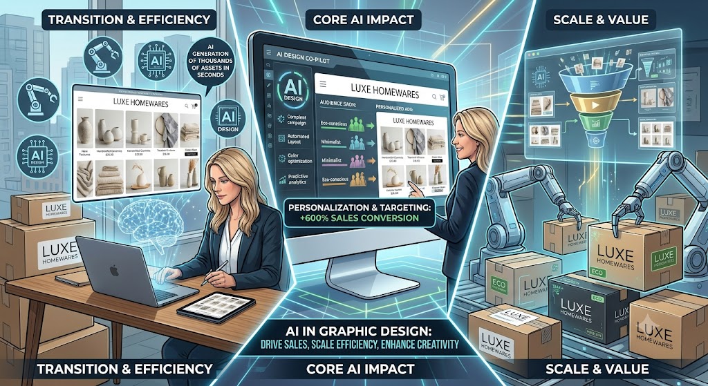 How AI Is Transforming Graphic Design for Businesses