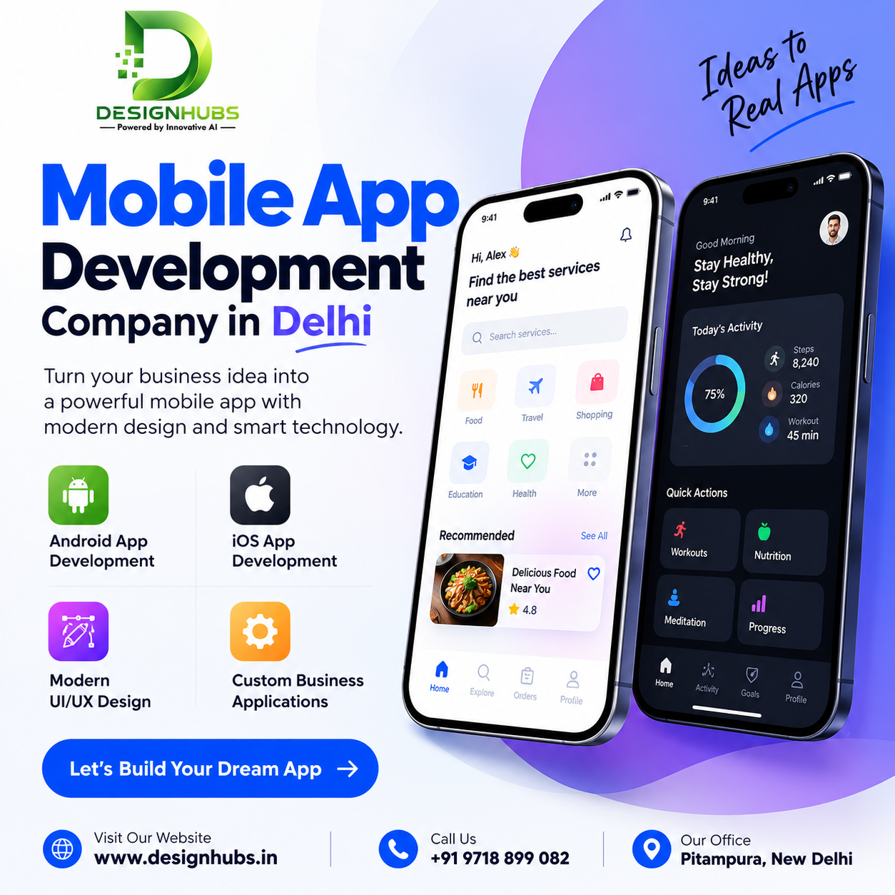 Mobile App Development Company in Delhi: A Complete Guide for Businesses